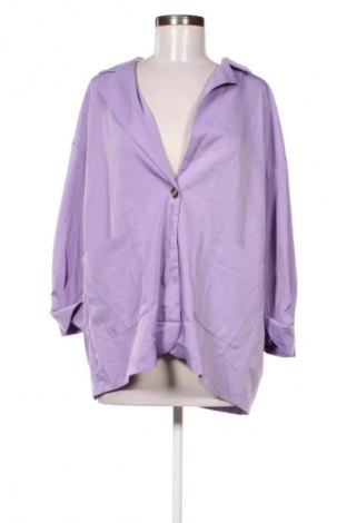 Dámské sako  SHEIN, Velikost M, Barva Fialová, Cena  606,00 Kč