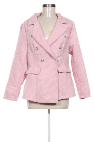 Sacou de femei SHEIN, Mărime XL, Culoare Roz, Preț 126,32 Lei