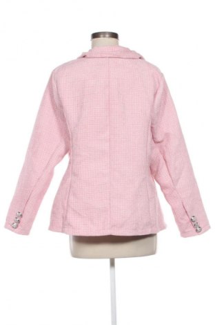 Sacou de femei SHEIN, Mărime XL, Culoare Roz, Preț 126,32 Lei