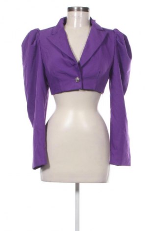 Γυναικείο σακάκι SHEIN, Μέγεθος L, Χρώμα Βιολετί, Τιμή 12,99 €