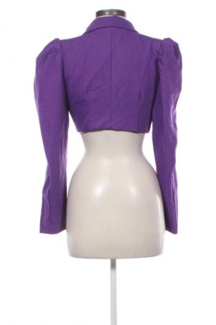 Γυναικείο σακάκι SHEIN, Μέγεθος L, Χρώμα Βιολετί, Τιμή 12,99 €