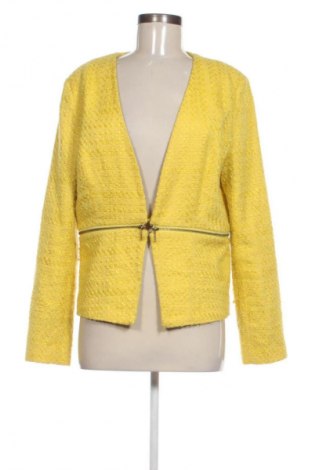 Дамско сако Sao Paulo, Размер L, Цвят Жълт, Цена 47,85 лв.