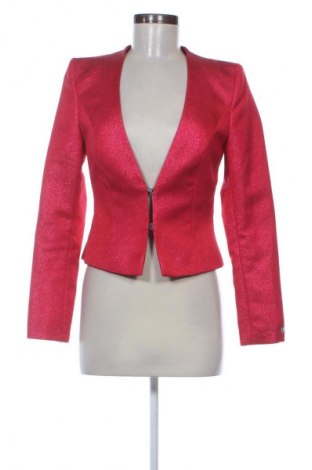 Damski żakiet Simple, Rozmiar XS, Kolor Czerwony, Cena 110,00 zł