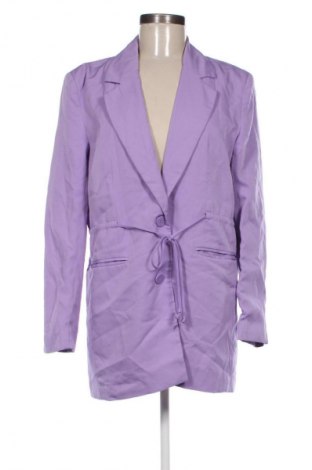 Damski żakiet Sinsay, Rozmiar S, Kolor Fioletowy, Cena 112,36 zł