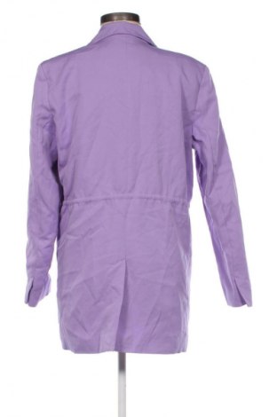 Damski żakiet Sinsay, Rozmiar S, Kolor Fioletowy, Cena 112,36 zł