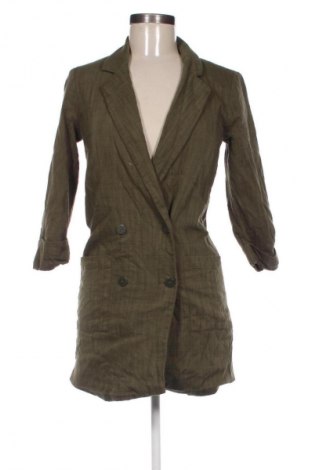 Damski żakiet Sinsay, Rozmiar XXS, Kolor Zielony, Cena 112,36 zł