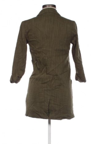 Damski żakiet Sinsay, Rozmiar XXS, Kolor Zielony, Cena 112,36 zł