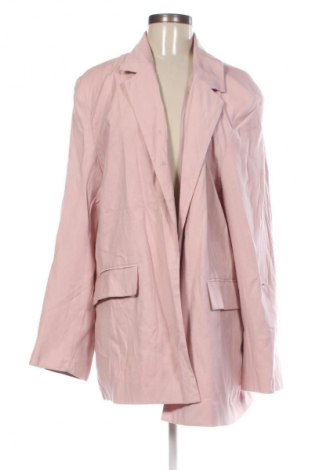 Sacou de femei Sinsay, Mărime XXL, Culoare Roz, Preț 86,99 Lei