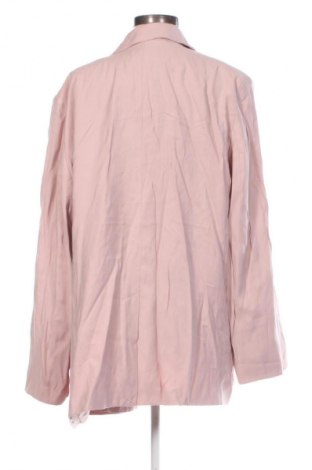 Sacou de femei Sinsay, Mărime XXL, Culoare Roz, Preț 86,99 Lei