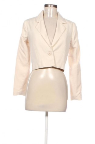 Sacou de femei Sinsay, Mărime XS, Culoare Ecru, Preț 126,00 Lei