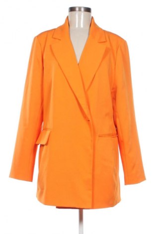Sacou de femei Sinsay, Mărime XXL, Culoare Portocaliu, Preț 126,32 Lei