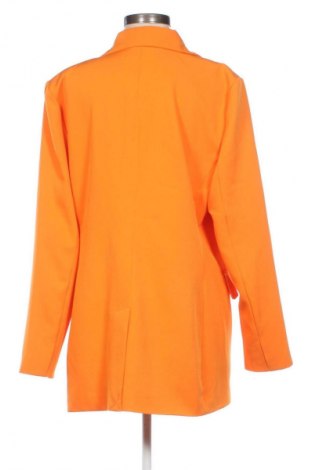 Sacou de femei Sinsay, Mărime XXL, Culoare Portocaliu, Preț 126,32 Lei