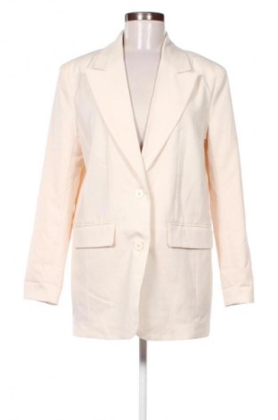 Γυναικείο σακάκι Sinsay, Μέγεθος S, Χρώμα Εκρού, Τιμή 21,54 €