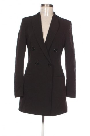 Дамско сако Stradivarius, Размер M, Цвят Черен, Цена 29,99 лв.