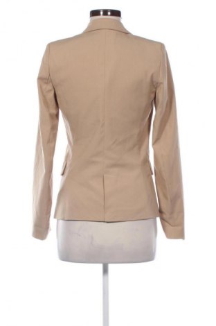 Γυναικείο σακάκι Stradivarius, Μέγεθος XS, Χρώμα  Μπέζ, Τιμή 24,48 €
