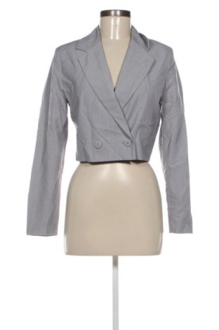 Damen Blazer Terranova, Größe S, Farbe Grau, Preis 15,99 €