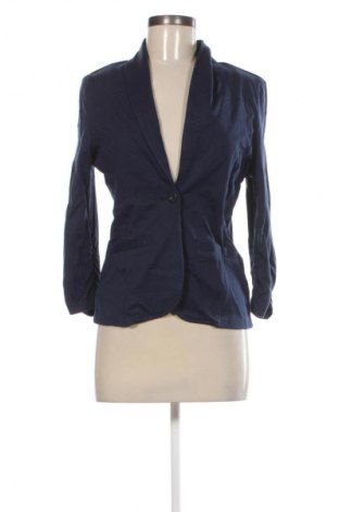 Γυναικείο σακάκι Tom Tailor, Μέγεθος M, Χρώμα Μπλέ, Τιμή 19,99 €
