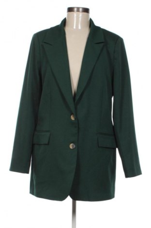 Дамско сако Trendyol, Размер L, Цвят Зелен, Цена 31,99 лв.