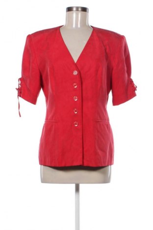 Damski żakiet Un Deux Trois, Rozmiar M, Kolor Czerwony, Cena 250,57 zł