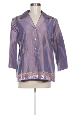 Дамско сако Unbranded, Размер L, Цвят Лилав, Цена 48,88 лв.