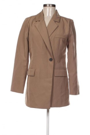 Дамско сако Unbranded, Размер L, Цвят Бежов, Цена 22,99 лв.