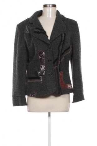 Дамско сако Unbranded, Размер M, Цвят Сив, Цена 48,00 лв.