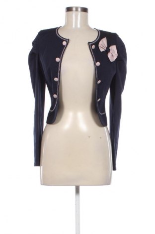 Дамско сако Unbranded, Размер M, Цвят Син, Цена 48,00 лв.