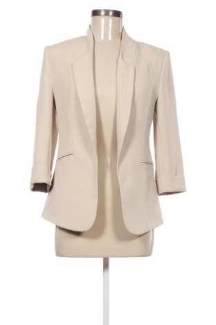 Дамско сако Unbranded, Размер M, Цвят Бежов, Цена 27,99 лв.