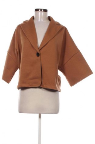 Γυναικείο σακάκι Unbranded, Μέγεθος L, Χρώμα Καφέ, Τιμή 15,99 €