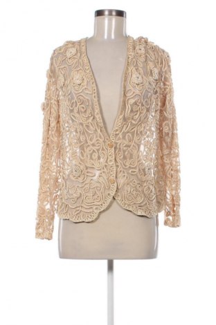 Дамско сако Unbranded, Размер XXL, Цвят Бежов, Цена 47,88 лв.