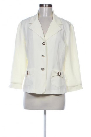 Γυναικείο σακάκι Unbranded, Μέγεθος M, Χρώμα Εκρού, Τιμή 24,48 €