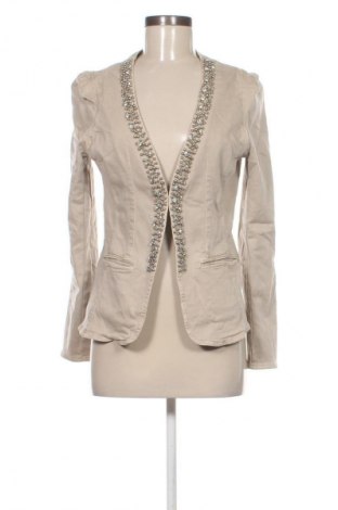 Damen Blazer Unbranded, Größe S, Farbe Beige, Preis 17,99 €