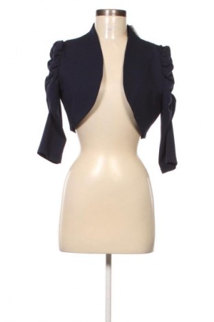 Дамско сако Unbranded, Размер S, Цвят Син, Цена 24,99 лв.