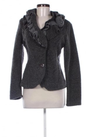 Damski żakiet Unbranded, Rozmiar L, Kolor Szary, Cena 175,28 zł