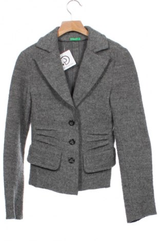 Dámské sako  United Colors Of Benetton, Velikost XS, Barva Šedá, Cena  866,00 Kč
