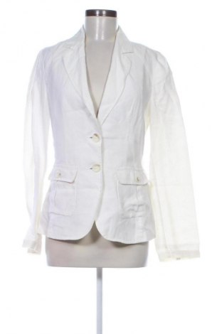 Damen Blazer United Colors Of Benetton, Größe L, Farbe Ecru, Preis € 35,00