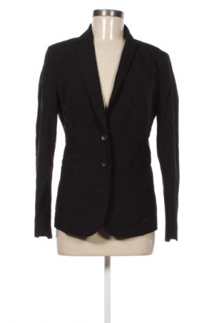 Damen Blazer United Colors Of Benetton, Größe XL, Farbe Schwarz, Preis 18,99 €