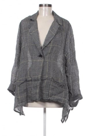 Damen Blazer Vetono, Größe L, Farbe Mehrfarbig, Preis € 20,99