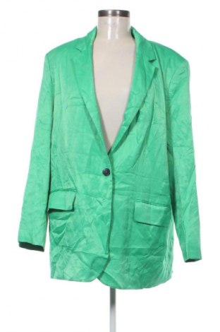 Damen Blazer Zara, Größe L, Farbe Grün, Preis 21,99 €