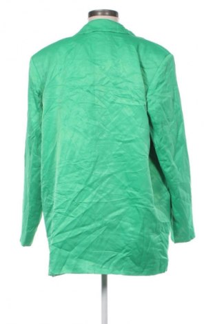 Damen Blazer Zara, Größe L, Farbe Grün, Preis 21,99 €