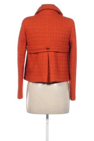Дамско сако Zara, Размер S, Цвят Оранжев, Цена 48,00 лв.