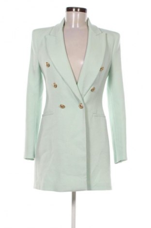 Dámské sako  Zara, Velikost XS, Barva Zelená, Cena  479,00 Kč