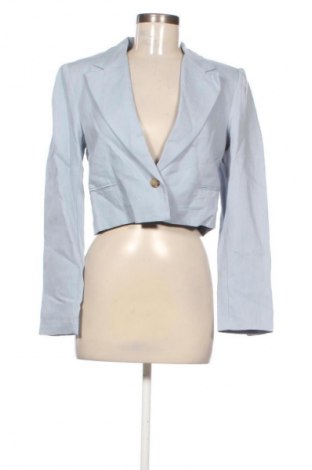 Damen Blazer Zara, Größe XS, Farbe Blau, Preis 25,00 €