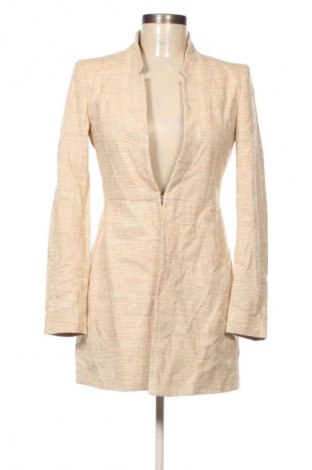 Sacou de femei Zara, Mărime S, Culoare Bej, Preț 89,99 Lei