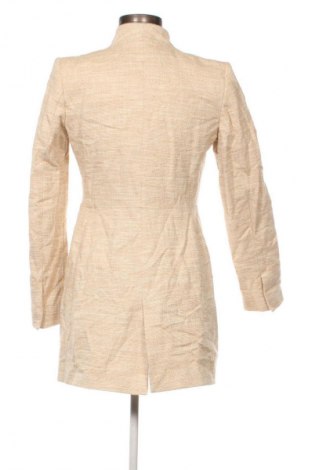 Sacou de femei Zara, Mărime S, Culoare Bej, Preț 89,99 Lei