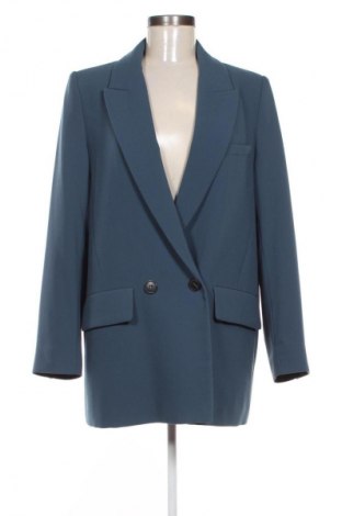 Női blézer Zara, Méret L, Szín Kék, Ár 12 152 Ft