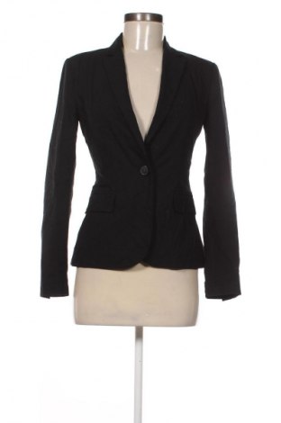 Дамско сако Zara, Размер XS, Цвят Черен, Цена 25,99 лв.