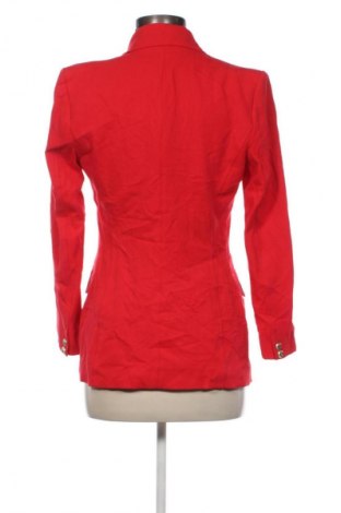 Damen Blazer Zara, Größe XS, Farbe Rot, Preis 18,99 €