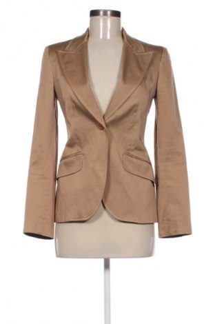 Дамско сако Zara, Размер S, Цвят Бежов, Цена 47,88 лв.