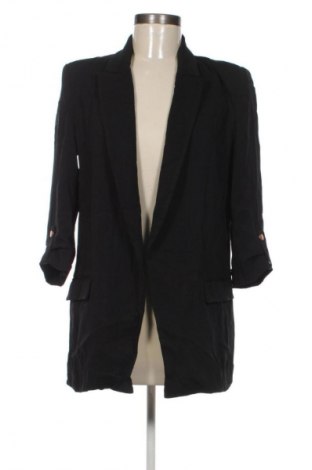 Дамско сако Zara, Размер S, Цвят Черен, Цена 15,84 €